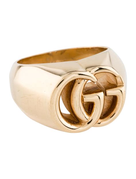 gucci running g collection ring|gold Gucci ring sale.